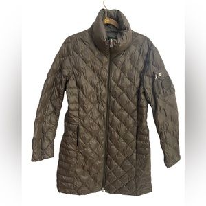 Vintage Lauren Ralph Lauren quilted lightweight packable jacket. Size large